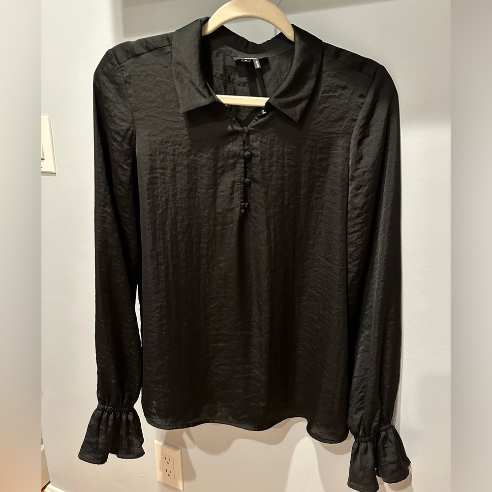 Paige Satin Blouse